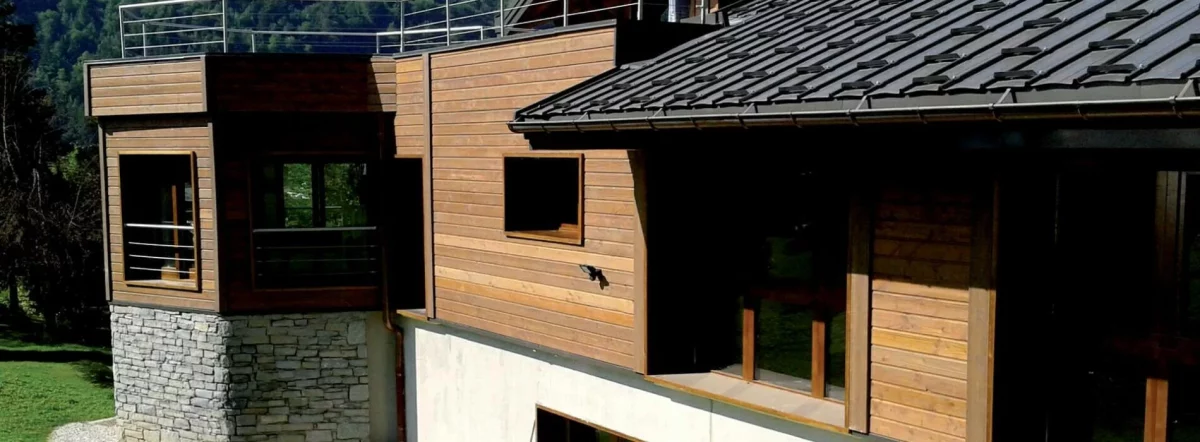 Construction de maisons passives