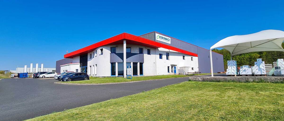 Euromac2 Usine de Folschviller