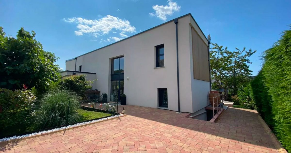 Réalisation maison contemporaine