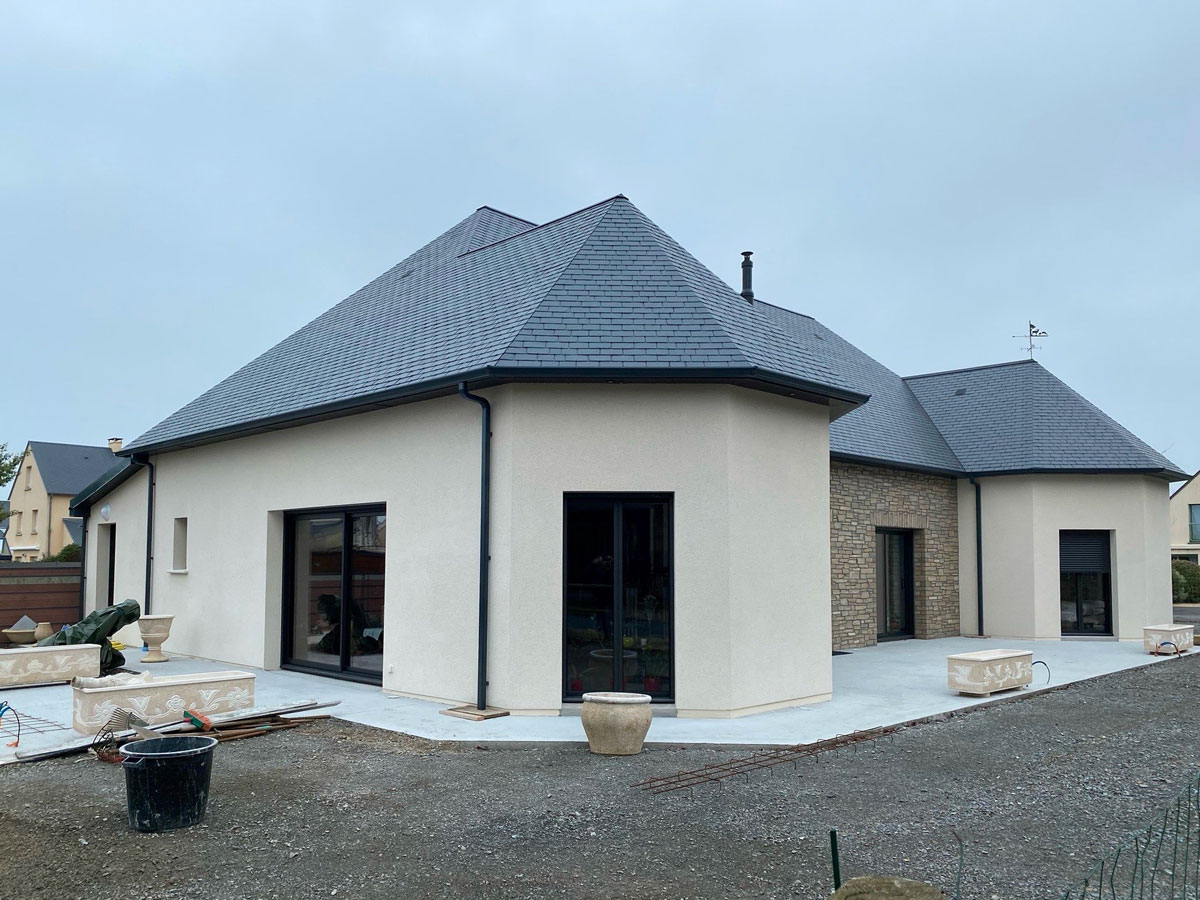 réalisation maison de caractère