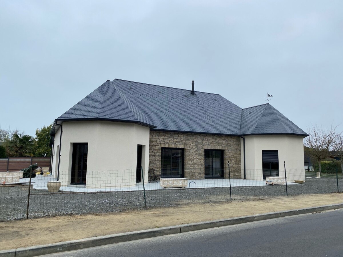 Réalisation maison Normandie