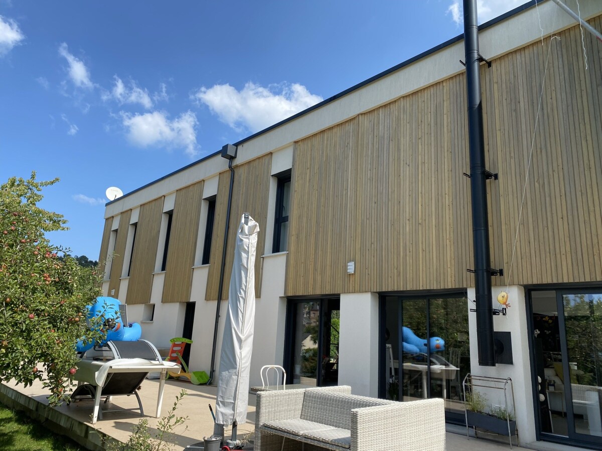 Maison réalisé à Oulgate dans le Calvados