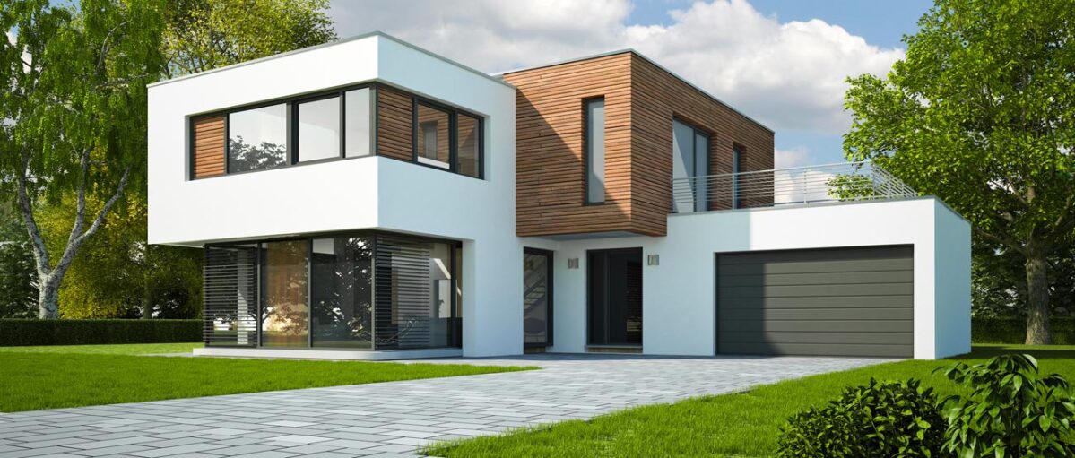 Maison d'exception style moderne