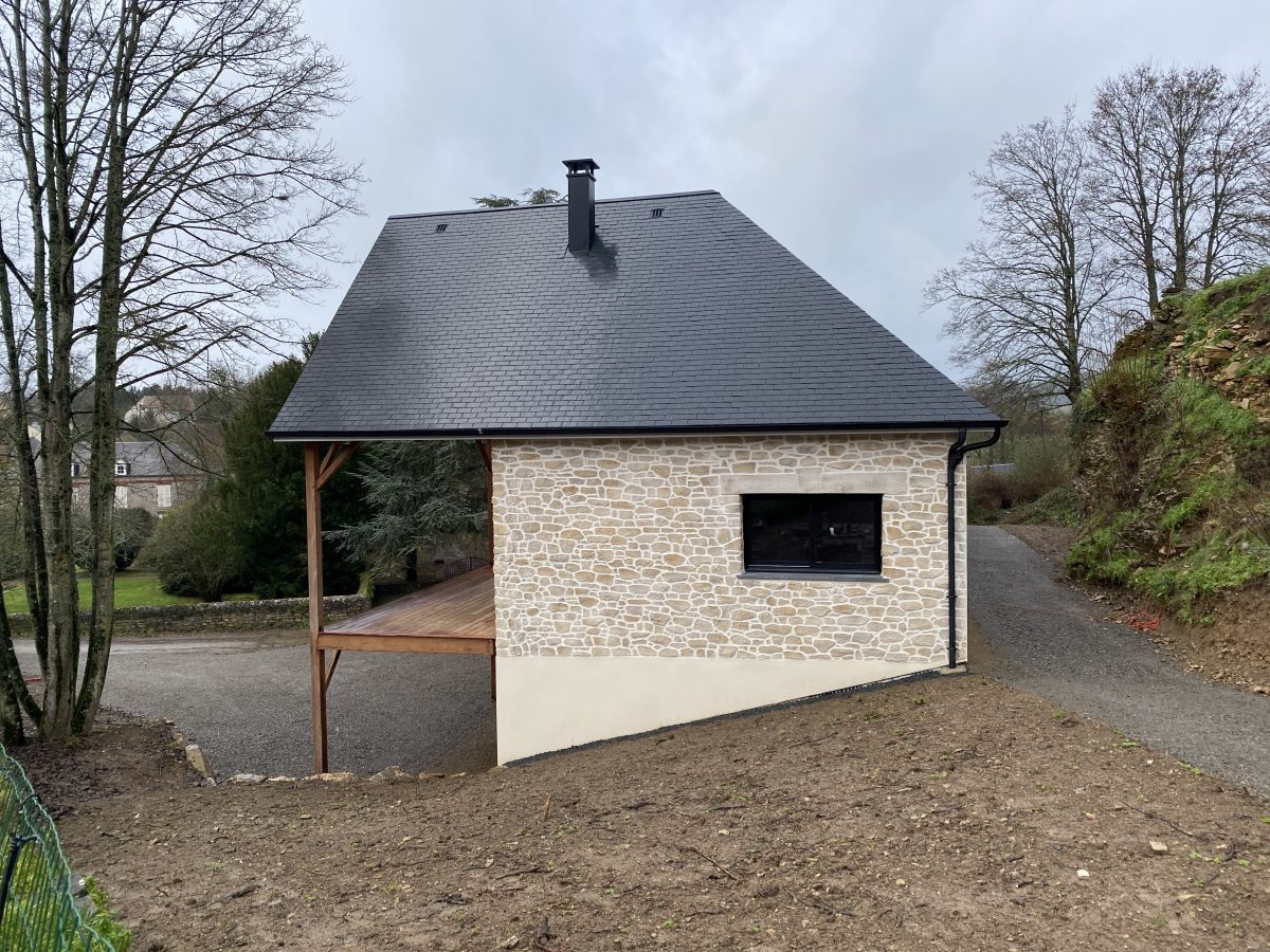 Maison à Clecy - latéral