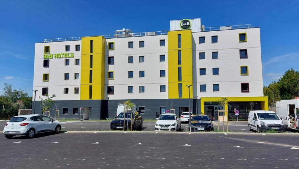 Hôtel BB en blocs Euromac2