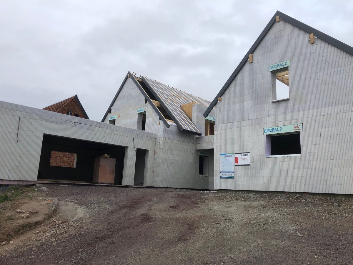 système de Construction pour maison bonne isolation