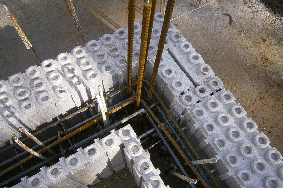 Construction d'un bâtiment résilients par Euromac2