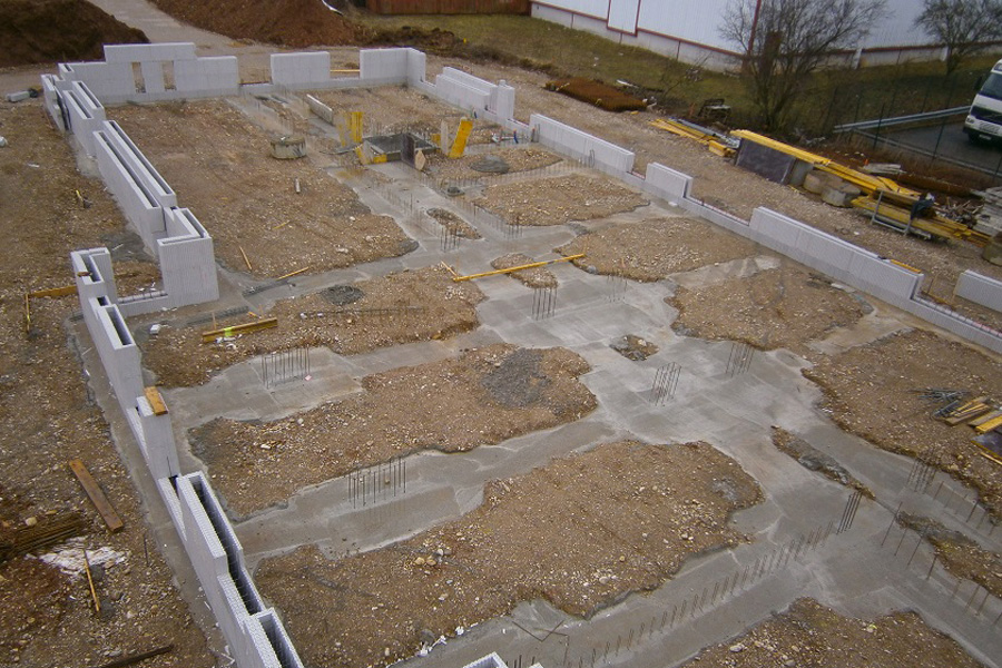 Construction d'un bâtiment résilients par Euromac2