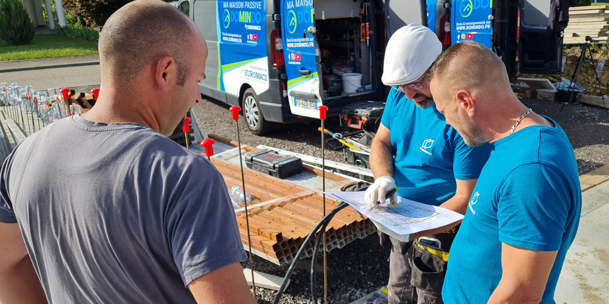 Suivi sur chantier euromac2