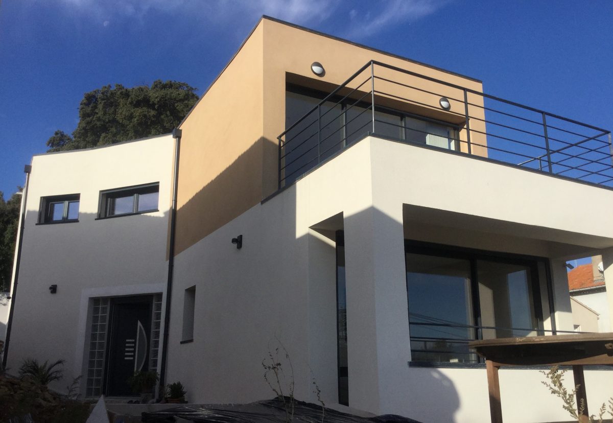 Construction d'une maison EUROMAC2 à la Ciotat