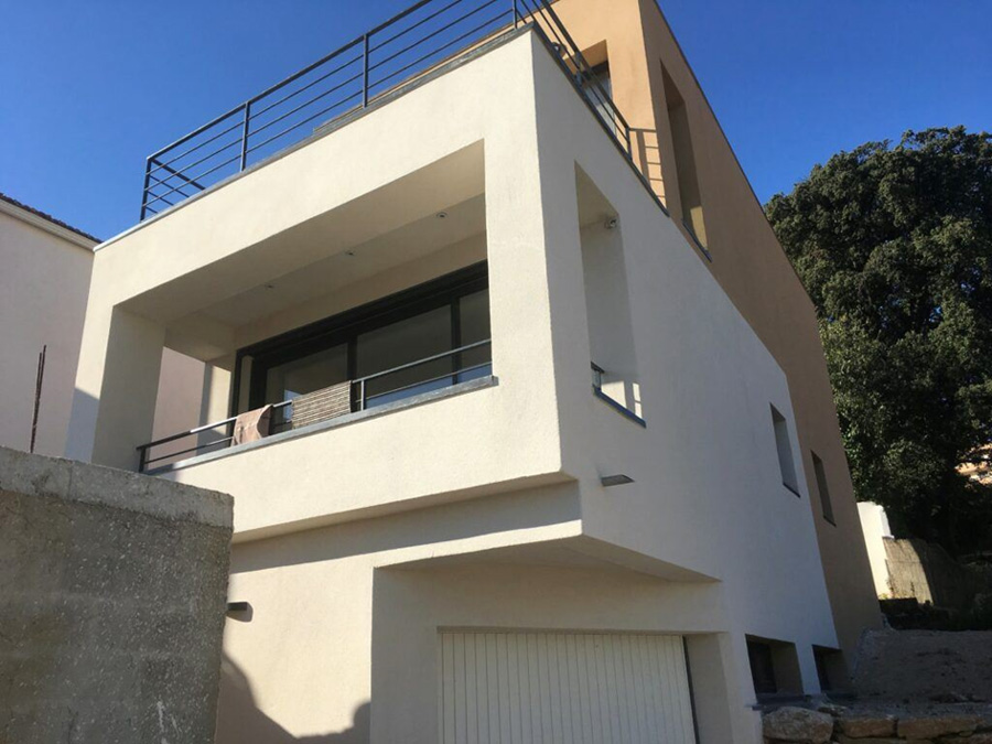 Construction d'une maison EUROMAC2 à la Ciotat