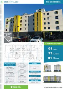 Fiche de référence hôtel de Bruz