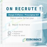EUROMAC2 recrute un(e) Chargé(e) d'Affaire Ile-de-France